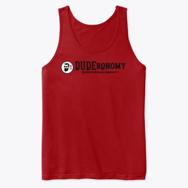 DUDE Logo Tank