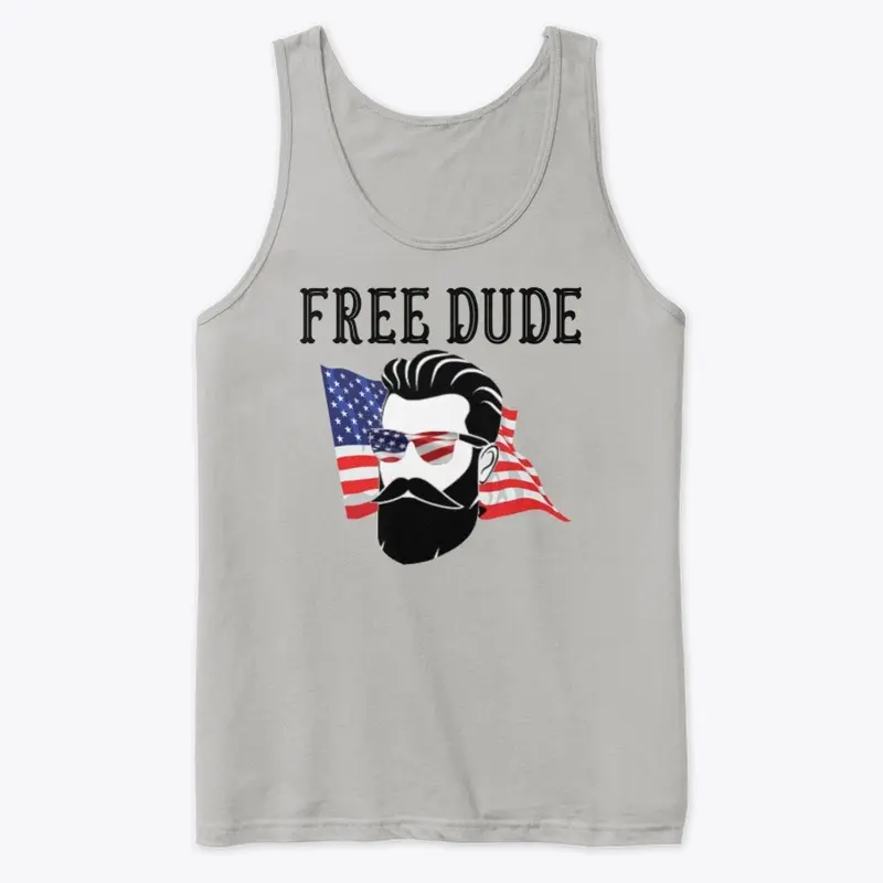 Free DUDE Flag Line