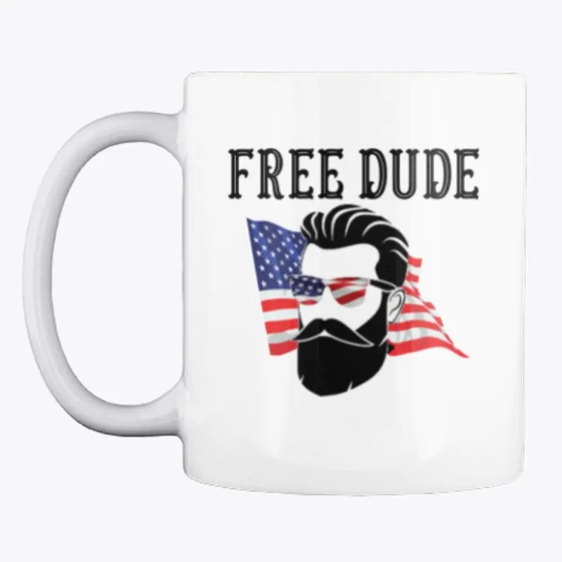 Free DUDE Flag Line