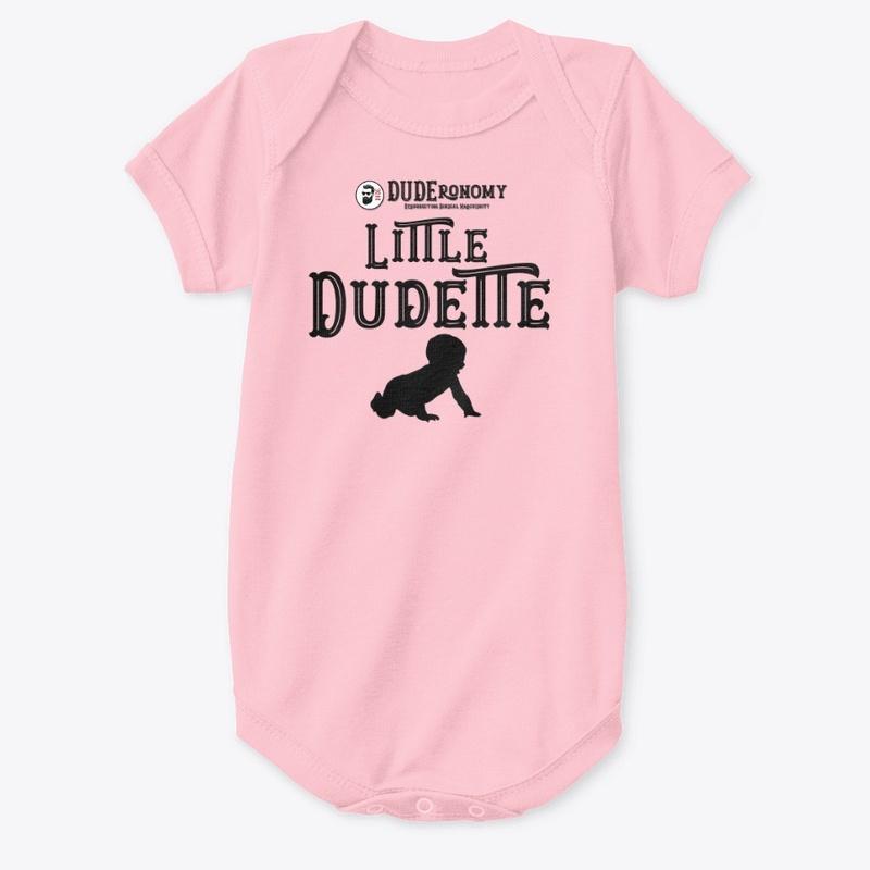 Little DUDEtte Onesie